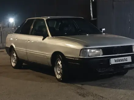 Audi 80 1987 года за 450 000 тг. в Тараз – фото 4