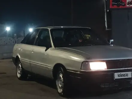 Audi 80 1987 года за 450 000 тг. в Тараз – фото 6