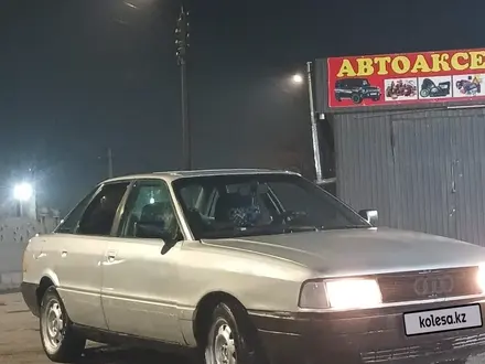 Audi 80 1987 года за 450 000 тг. в Тараз – фото 7