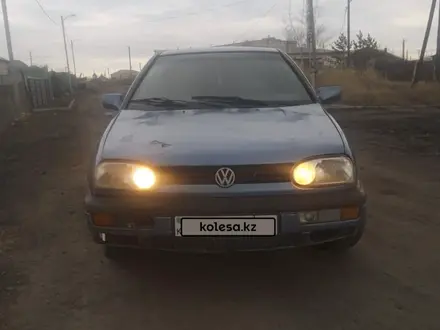Volkswagen Golf 1993 года за 850 000 тг. в Караганда – фото 4