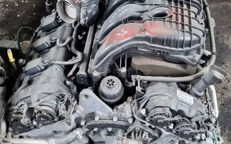 Двигатель на JEEP CHEROKEE, объем 3.6, 3.7, 4.7 ДЖИП ЧЕРРОКИ за 20 000 тг. в Алматы