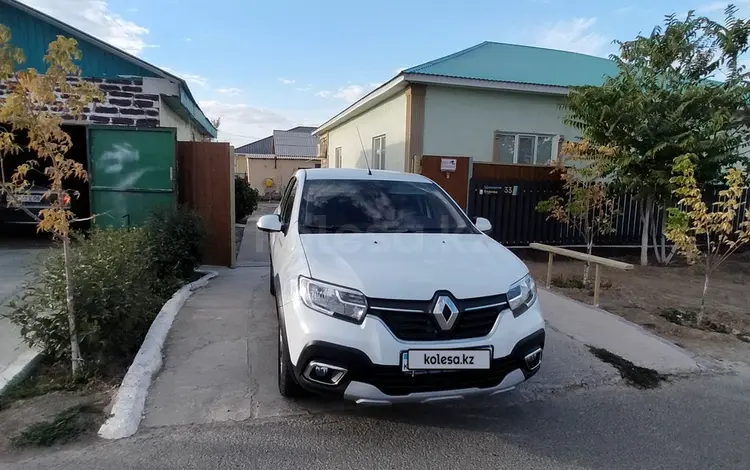 Renault Logan Stepway 2020 годаүшін6 200 000 тг. в Атырау