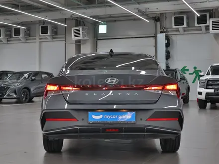 Hyundai Elantra Comfort 2024 года за 8 890 000 тг. в Алматы – фото 5