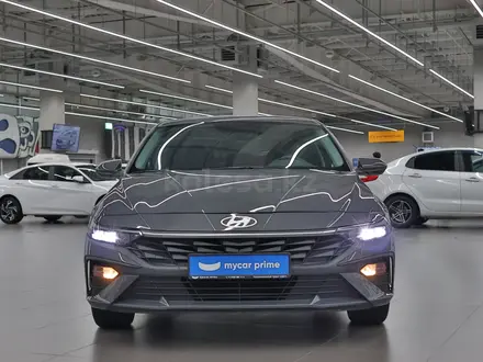 Hyundai Elantra Comfort 2024 года за 8 890 000 тг. в Алматы – фото 2