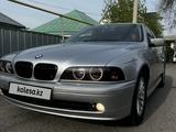BMW 525 2001 годаүшін4 150 000 тг. в Алматы