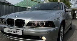 BMW 525 2001 годаүшін4 150 000 тг. в Алматы