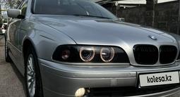 BMW 525 2001 годаүшін3 900 000 тг. в Алматы – фото 2