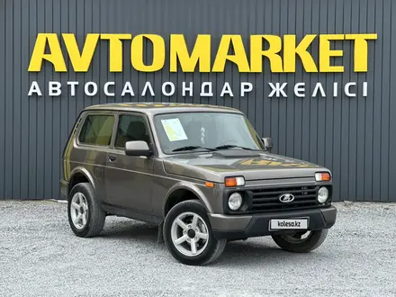 ВАЗ (Lada) Lada 2121 2019 года за 3 750 000 тг. в Актобе – фото 2
