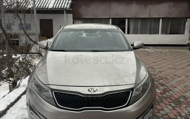 Kia Optima 2014 года за 3 800 000 тг. в Алматы