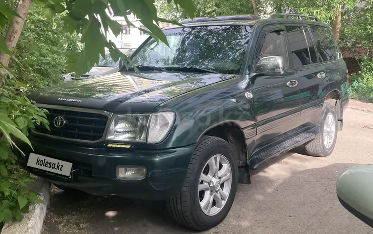 Toyota Land Cruiser 2002 года за 9 000 000 тг. в Астана