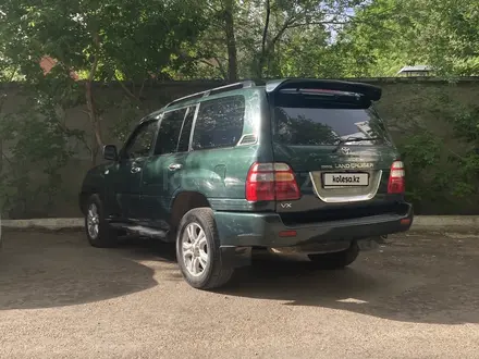 Toyota Land Cruiser 2002 года за 9 000 000 тг. в Астана – фото 2