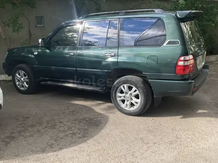 Toyota Land Cruiser 2002 года за 9 000 000 тг. в Астана – фото 4