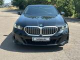 BMW 520 2024 года за 30 000 000 тг. в Алматы – фото 4