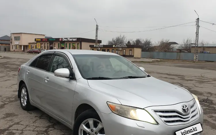 Toyota Camry 2010 годаүшін7 800 000 тг. в Тараз