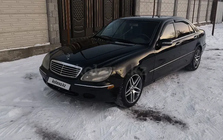 Mercedes-Benz S 500 2000 годаfor2 500 000 тг. в Мерке