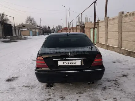 Mercedes-Benz S 500 2000 года за 2 500 000 тг. в Мерке – фото 5