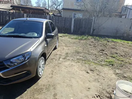 ВАЗ (Lada) Granta 2190 2020 года за 4 000 000 тг. в Семей – фото 5