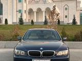 BMW 740 2007 года за 12 000 000 тг. в Шымкент – фото 3