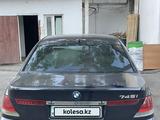 BMW 745 2001 года за 3 300 000 тг. в Алматы – фото 4