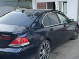 BMW 745 2001 года за 3 300 000 тг. в Алматы – фото 5