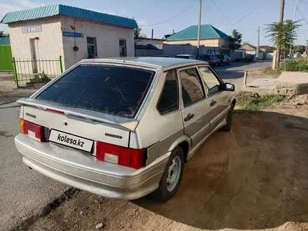 ВАЗ (Lada) 2114 2007 года за 550 000 тг. в Теренозек