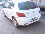 Peugeot 307 2003 годаүшін1 200 000 тг. в Алматы – фото 3