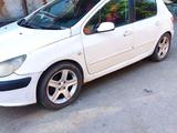 Peugeot 307 2003 годаүшін1 200 000 тг. в Алматы – фото 4