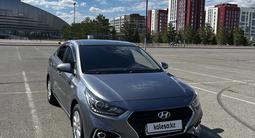 Hyundai Accent 2018 года за 7 100 000 тг. в Астана – фото 3