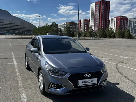 Hyundai Accent 2018 годаүшін7 100 000 тг. в Астана – фото 3