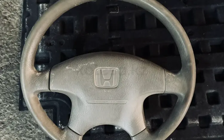 Руль оригинал Honda Odyssey за 15 000 тг. в Астана