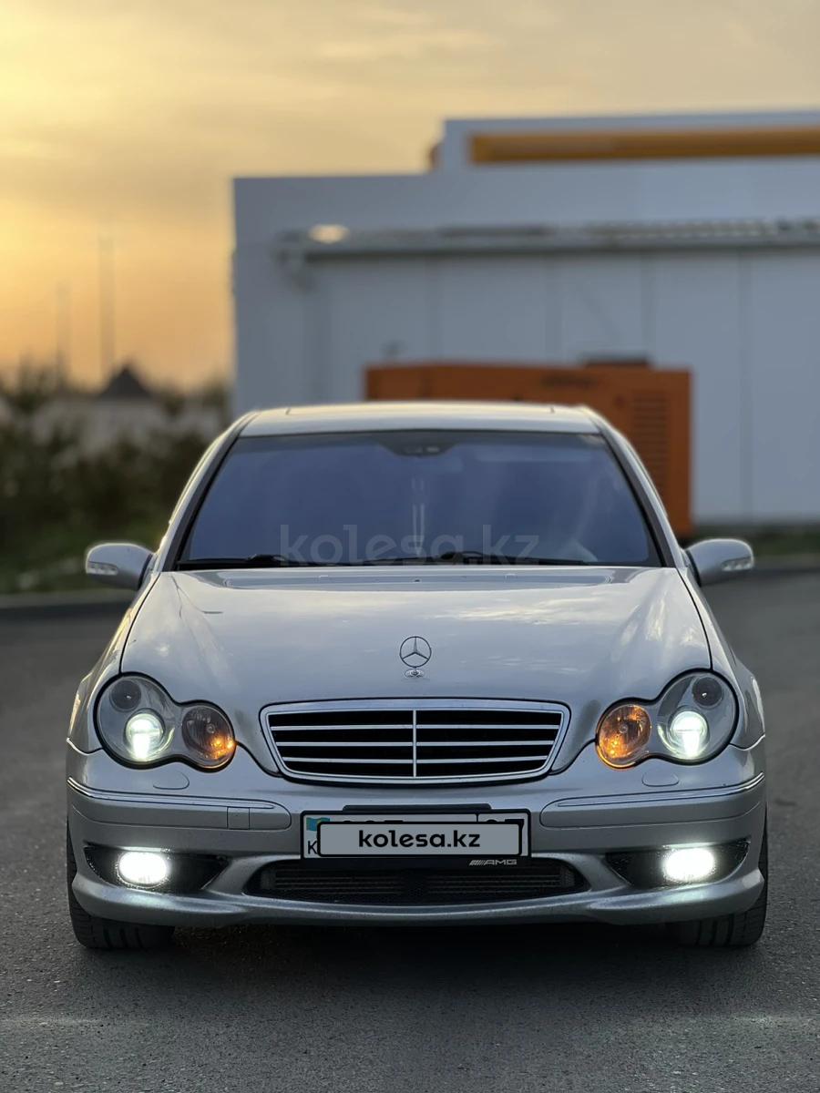 Mercedes-Benz C 32 AMG 2001 г.