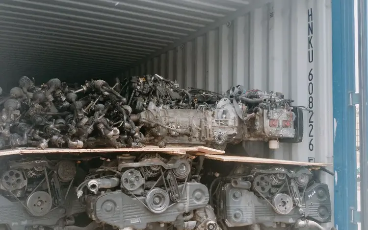 СУБАРУ ДВИГАТЕЛЬ АКПП за 130 000 тг. в Алматы