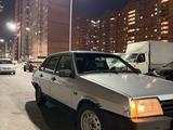ВАЗ (Lada) 21099 1998 года за 800 000 тг. в Астана – фото 2