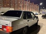 ВАЗ (Lada) 21099 1998 года за 800 000 тг. в Астана – фото 5