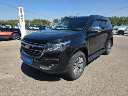 Chevrolet TrailBlazer, 2020