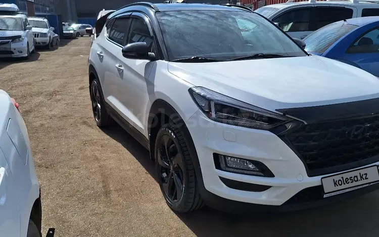 Hyundai Tucson 2019 года за 12 500 000 тг. в Алматы