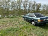 Audi 80 1989 года за 1 400 000 тг. в Павлодар – фото 2