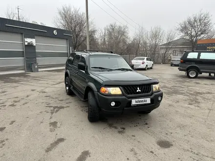 Mitsubishi Montero Sport 2000 года за 4 900 000 тг. в Алматы – фото 3