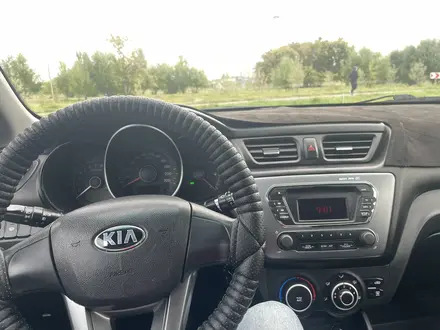 Kia Rio 2014 годаүшін5 200 000 тг. в Астана – фото 8