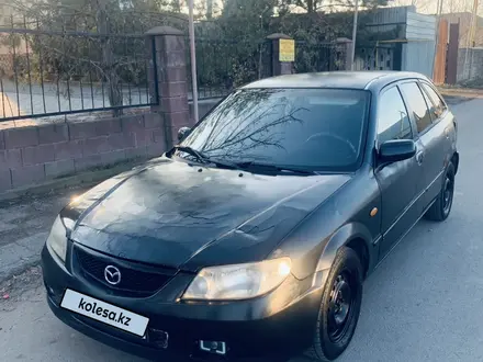 Mazda 323 2001 года за 1 300 000 тг. в Алматы