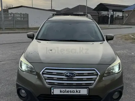 Subaru Outback 2016 года за 9 300 000 тг. в Шымкент – фото 2