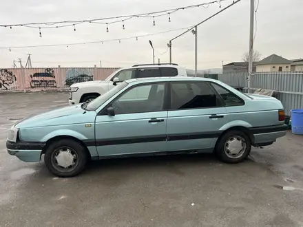 Volkswagen Passat 1992 года за 750 000 тг. в Шымкент – фото 3