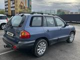 Hyundai Santa Fe 2003 годаүшін3 600 000 тг. в Кокшетау – фото 4