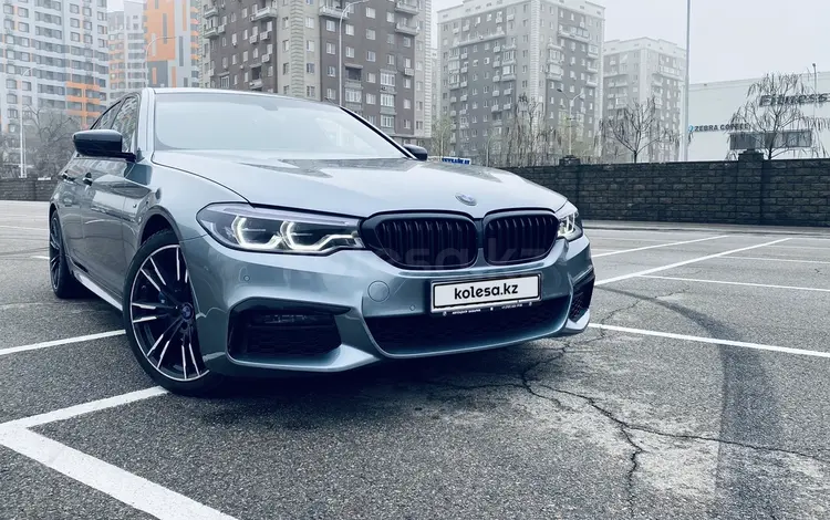 BMW 530 2020 года за 26 000 000 тг. в Алматы