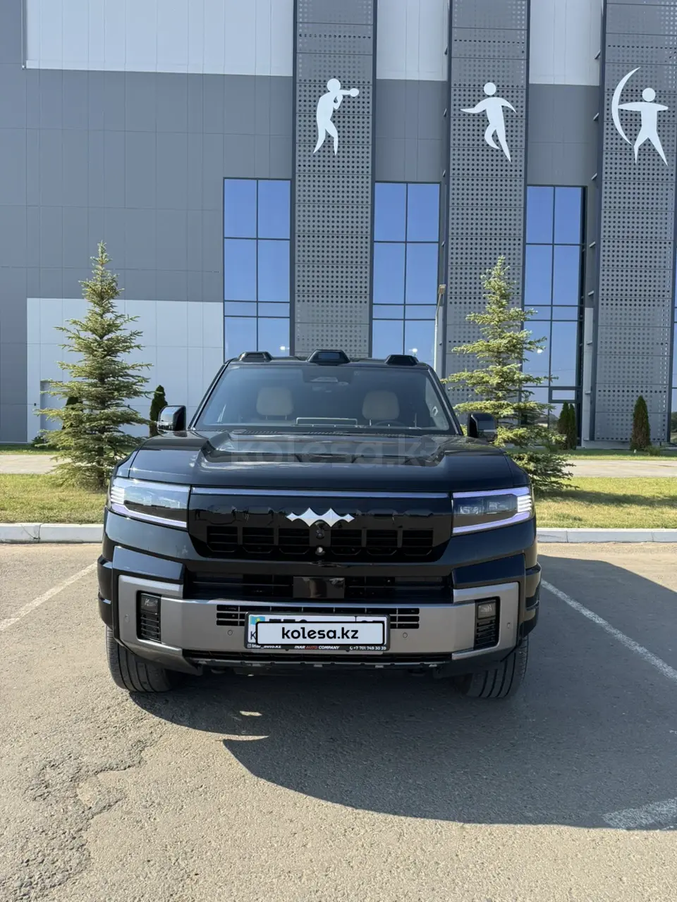 BYD FangChengBao Leopard 8, 2025