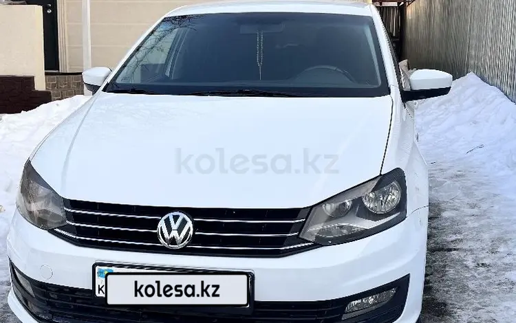 Volkswagen Polo 2017 годаfor5 500 000 тг. в Алматы