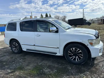 Infiniti QX56 2005 года за 5 700 000 тг. в Костанай – фото 5