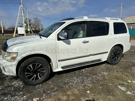 Infiniti QX56 2005 года за 5 700 000 тг. в Костанай – фото 9