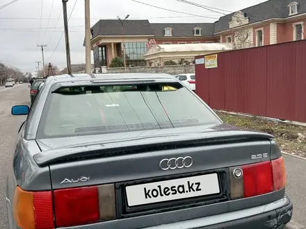 Audi 100 1991 года за 2 000 000 тг. в Талдыкорган – фото 6