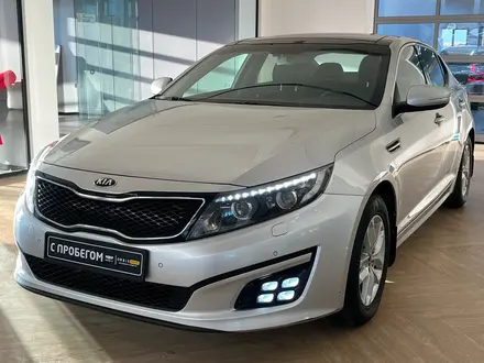 Kia Optima 2014 года за 8 250 000 тг. в Астана – фото 2